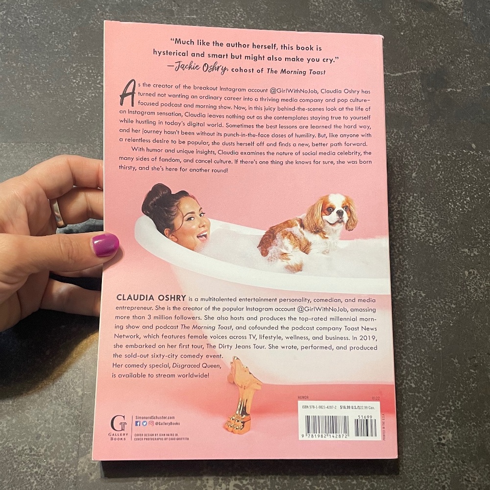 📖 Girl With No Job: The Crazy Beautiful Life of an Instagram Thirst Monster 📖 - Picture 2 of 3